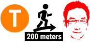 200 meters