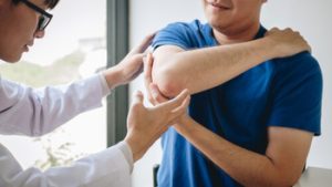 Massage for Tennis Elbow pain