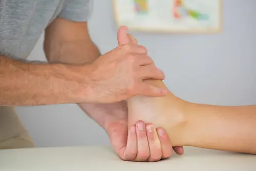 Ankle Massage