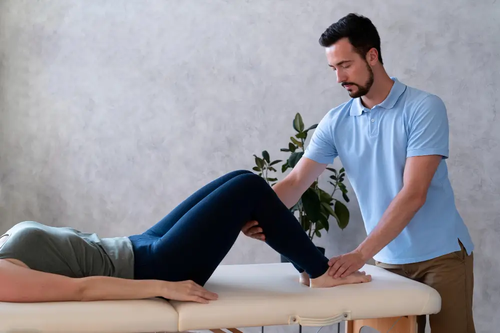 Sciatic and Leg Massage