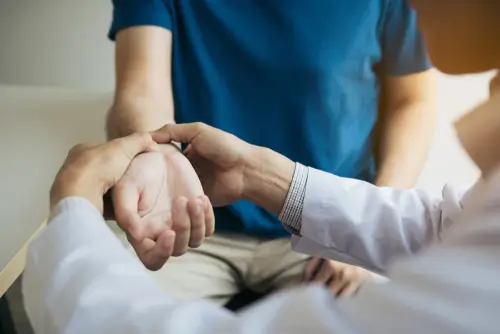 Wrist Massage