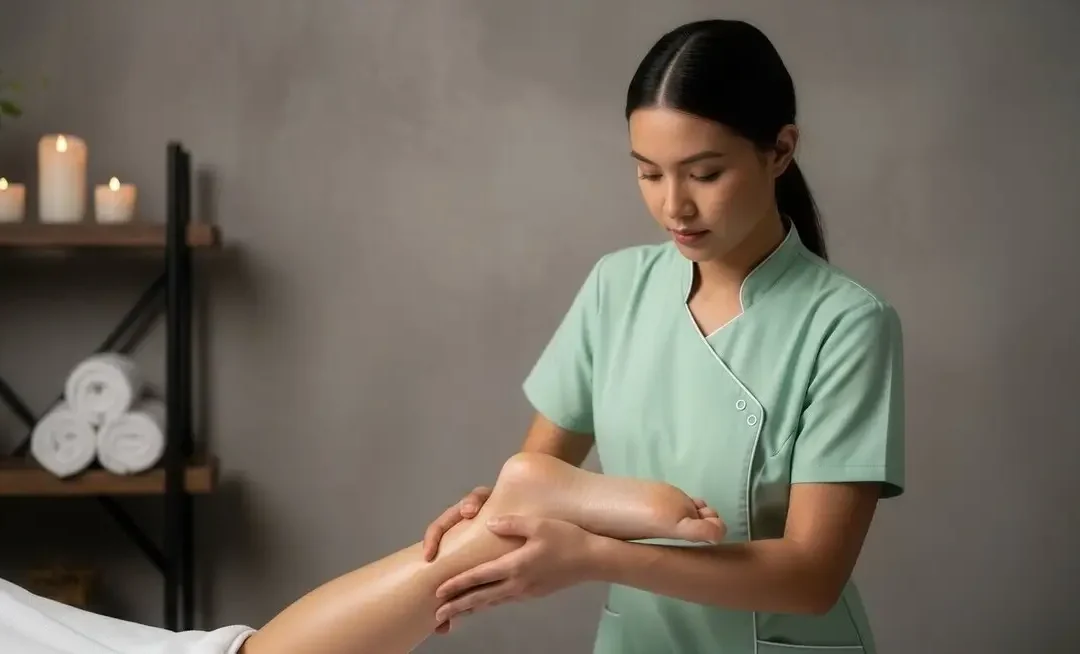 Reflexology Foot Massage