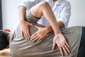 getting massage for shoulder pain